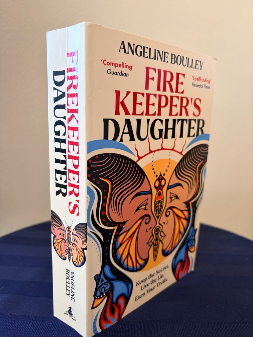 Firekeeper’s Daughter - fiction novel by Angeline Boulley